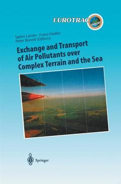 Couverture de l’ouvrage Exchange and Transport of Air Pollutants over Complex Terrain and the Sea