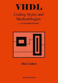Couverture de l’ouvrage VHDL Coding Styles and Methodologies