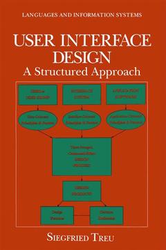 Cover of the book User Interface Design