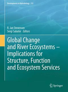 Couverture de l’ouvrage Global Change and River Ecosystems - Implications for Structure, Function and Ecosystem Services
