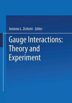 Cover of the book Gauge Interactions