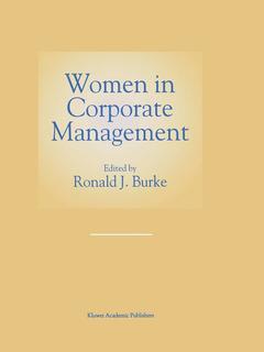 Couverture de l’ouvrage Women in Corporate Management