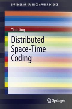 Couverture de l’ouvrage Distributed Space-Time Coding