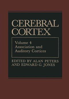 Cover of the book Association and Auditory Cortices