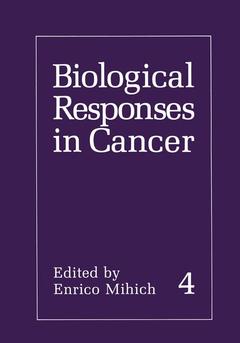 Couverture de l’ouvrage Biological Responses in Cancer