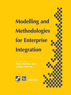 Cover of the book Modelling and Methodologies for Enterprise Integration