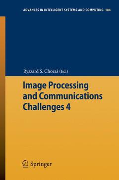 Couverture de l’ouvrage Image Processing and Communications Challenges 4