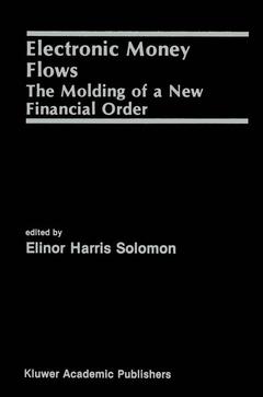 Cover of the book Electronic Money Flows
