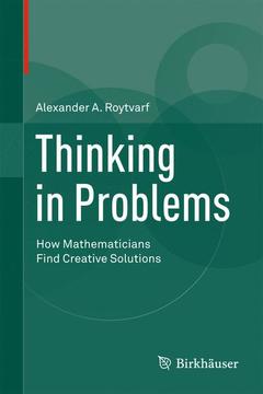 Cover of the book Thinking in Problems