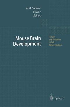 Couverture de l’ouvrage Mouse Brain Development