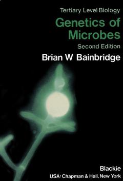 Cover of the book Genetics of Microbes