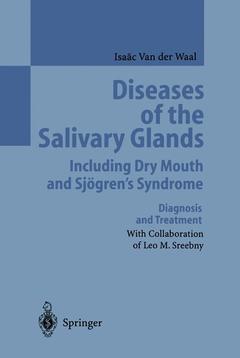 Couverture de l’ouvrage Diseases of the Salivary Glands Including Dry Mouth and Sjögren’s Syndrome