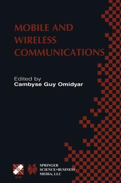 Couverture de l’ouvrage Mobile and Wireless Communications