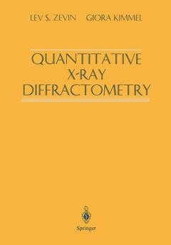 Couverture de l’ouvrage Quantitative X-Ray Diffractometry