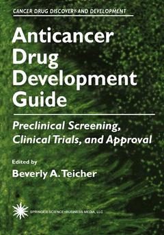 Cover of the book Anticancer Drug Development Guide
