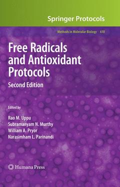 Couverture de l’ouvrage Free Radicals and Antioxidant Protocols