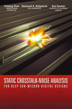Cover of the book Static Crosstalk-Noise Analysis