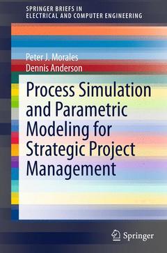 Couverture de l’ouvrage Process Simulation and Parametric Modeling for Strategic Project Management