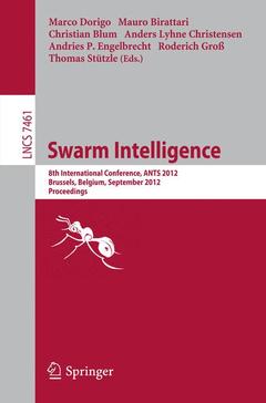 Couverture de l’ouvrage Swarm Intelligence