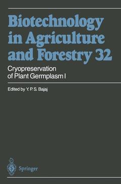 Cover of the book Cryopreservation of Plant Germplasm I