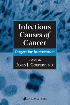Couverture de l’ouvrage Infectious Causes of Cancer