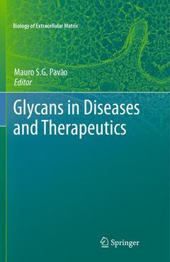 Couverture de l’ouvrage Glycans in Diseases and Therapeutics