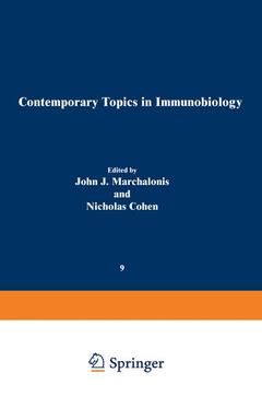 Couverture de l’ouvrage Contemporary Topics in Immunobiology