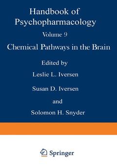 Cover of the book Chemical Pathways in the Brain