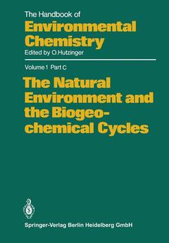Couverture de l’ouvrage The Natural Environment and the Biogeochemical Cycles