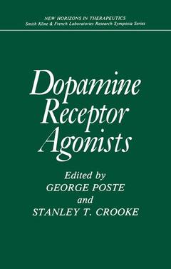 Couverture de l’ouvrage Dopamine Receptor Agonists