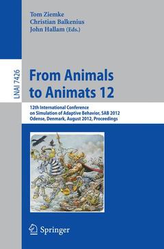 Cover of the book From Animals to Animats 12