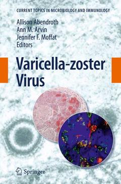 Couverture de l’ouvrage Varicella-zoster Virus