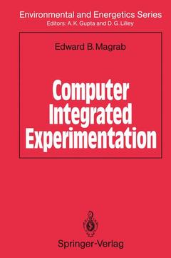 Cover of the book Computer Integrated Experimentation