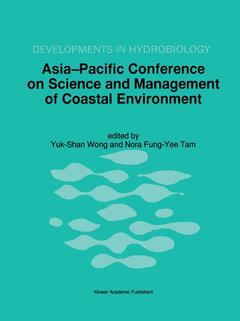 Couverture de l’ouvrage Asia-Pacific Conference on Science and Management of Coastal Environment