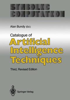 Couverture de l’ouvrage Catalogue of Artificial Intelligence Techniques