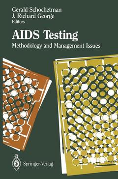 Couverture de l’ouvrage AIDS Testing