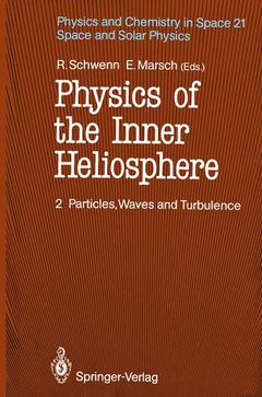 Couverture de l’ouvrage Physics of the Inner Heliosphere II