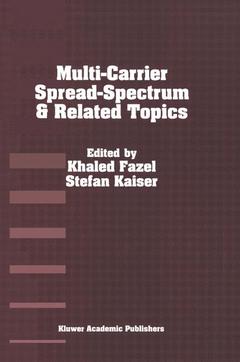 Couverture de l’ouvrage Multi-Carrier Spread Spectrum & Related Topics