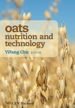 Couverture de l’ouvrage Oats Nutrition and Technology