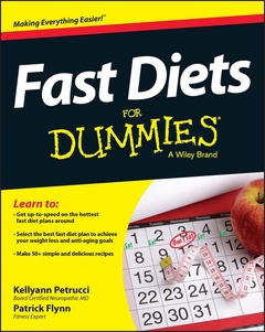 Couverture de l’ouvrage Fast Diets For Dummies