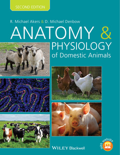 Cover of the book Anatomy and Physiology of Domestic Animals
