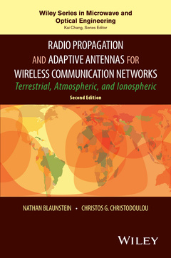 Couverture de l’ouvrage Radio Propagation and Adaptive Antennas for Wireless Communication Networks