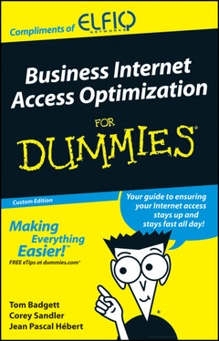 Couverture de l’ouvrage Business Internet Access Optimization For Dummies®