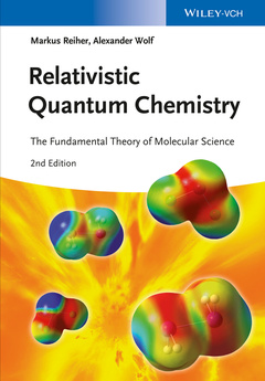 Cover of the book Relativistic Quantum Chemistry