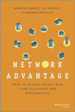 Cover of the book Network Advantage
