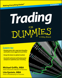 Couverture de l’ouvrage Trading For Dummies