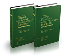 Couverture de l’ouvrage Handbook of Autism and Pervasive Developmental Disorders, 2 Volume Set