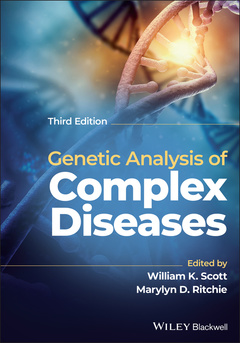 Couverture de l’ouvrage Genetic Analysis of Complex Disease