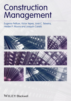Cover of the book Construction Management