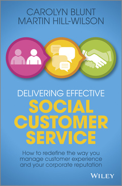 Couverture de l’ouvrage Delivering Effective Social Customer Service